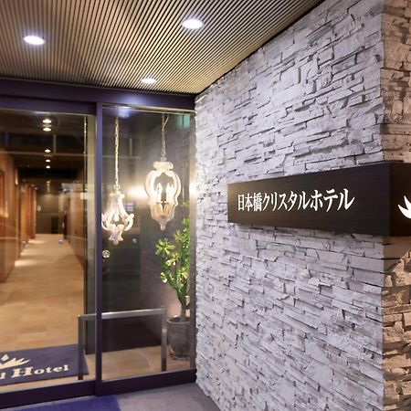 Nipponbashi Crystal Hotel Osaka Exterior foto